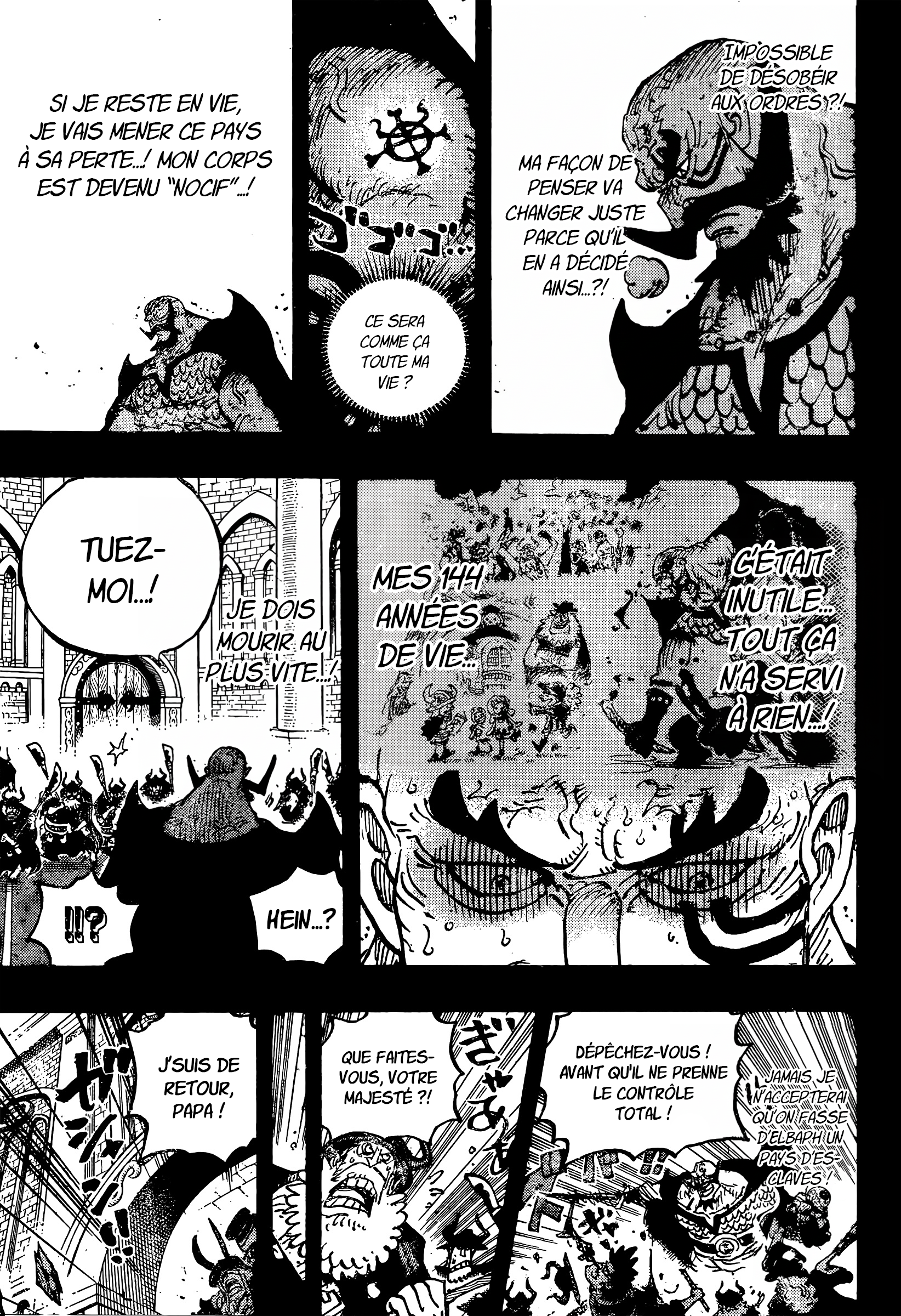       One   Piece Je dois mourir Page 5